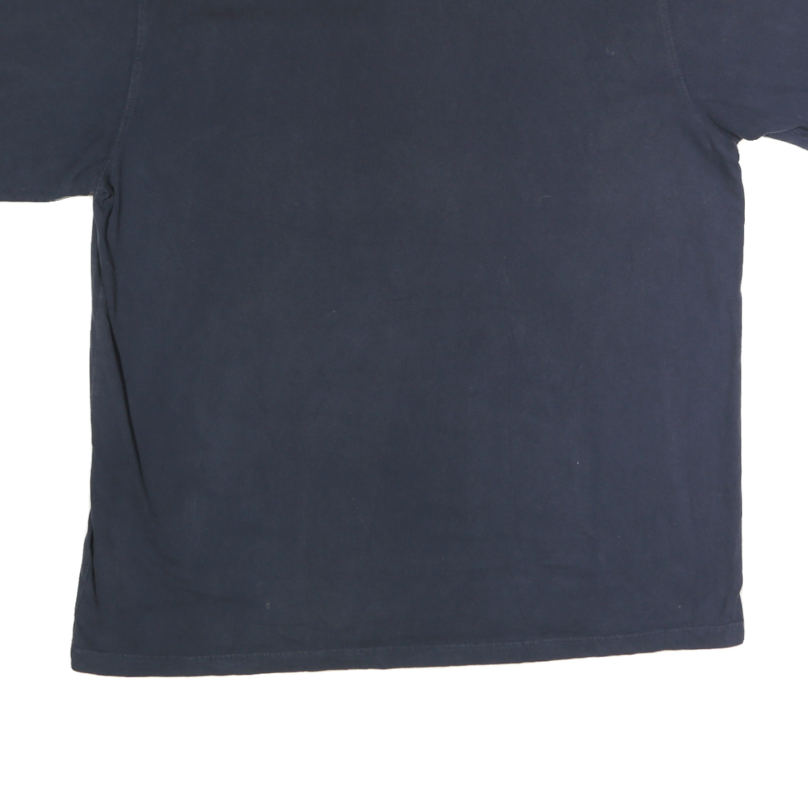 CARHARTT Mens Blue Pocket T-Shirt 2XL Short Sleeve Crew Neck Cotton Workwear