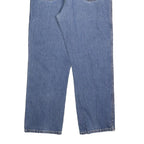 DICKIES Mens Relaxed Blue Denim Jeans W36 L30 Workwear Zip Closure