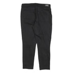 LEVI'S Womens Black Slim Skinny Denim Cotton Blend W30 L25 Slim Fit Jeans