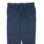 DICKIES Mens Trousers Blue Regular Tapered W40 L30