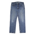 DICKIES Mens Blue Jeans Relaxed Straight Denim Medium W36 L34 Workwear