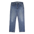 DICKIES Mens Blue Jeans Relaxed Straight Denim Medium W36 L34 Workwear