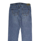 DICKIES Mens Blue Jeans Relaxed Straight Denim Medium W36 L34 Workwear