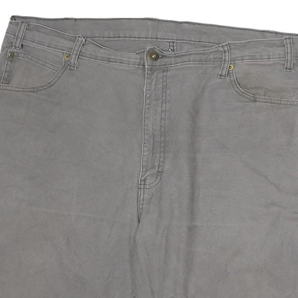 DICKIES Mens Shorts Grey Casual Cotton XL W42 Workwear Pockets