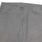 DICKIES Mens Shorts Grey Casual Cotton XL W42 Workwear Pockets