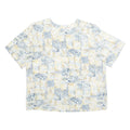 KATHY IKE Womens Printed Top Beige Floral L