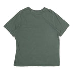 NIKE Mens Green Crew Neck Short Sleeve Graphic T-Shirt L Casual Sportswear