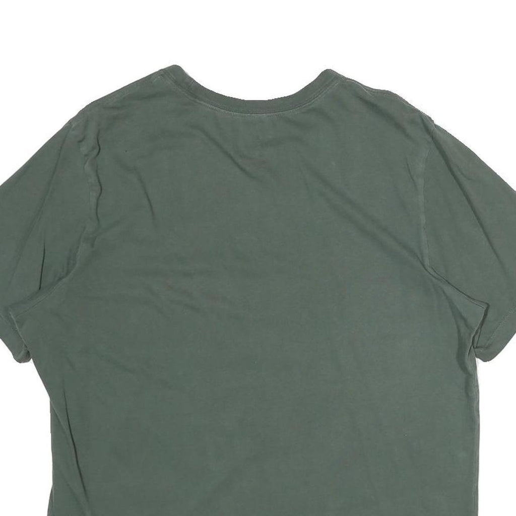 NIKE Mens Green Crew Neck Short Sleeve Graphic T-Shirt L Casual Sportswear