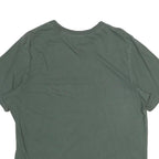 NIKE Mens Green Crew Neck Short Sleeve Graphic T-Shirt L Casual Sportswear