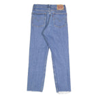 LEVI'S 501 Womens Jeans Blue Regular Straight Denim Light W26 L26 Button