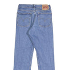 LEVI'S 501 Womens Jeans Blue Regular Straight Denim Light W26 L26 Button