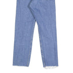 LEVI'S 501 Womens Jeans Blue Regular Straight Denim Light W26 L26 Button