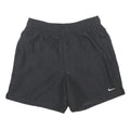 NIKE Mens Black Casual Shorts S W26 Lightweight Polyester Blend Sport