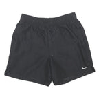 NIKE Mens Black Casual Shorts S W26 Lightweight Polyester Blend Sport