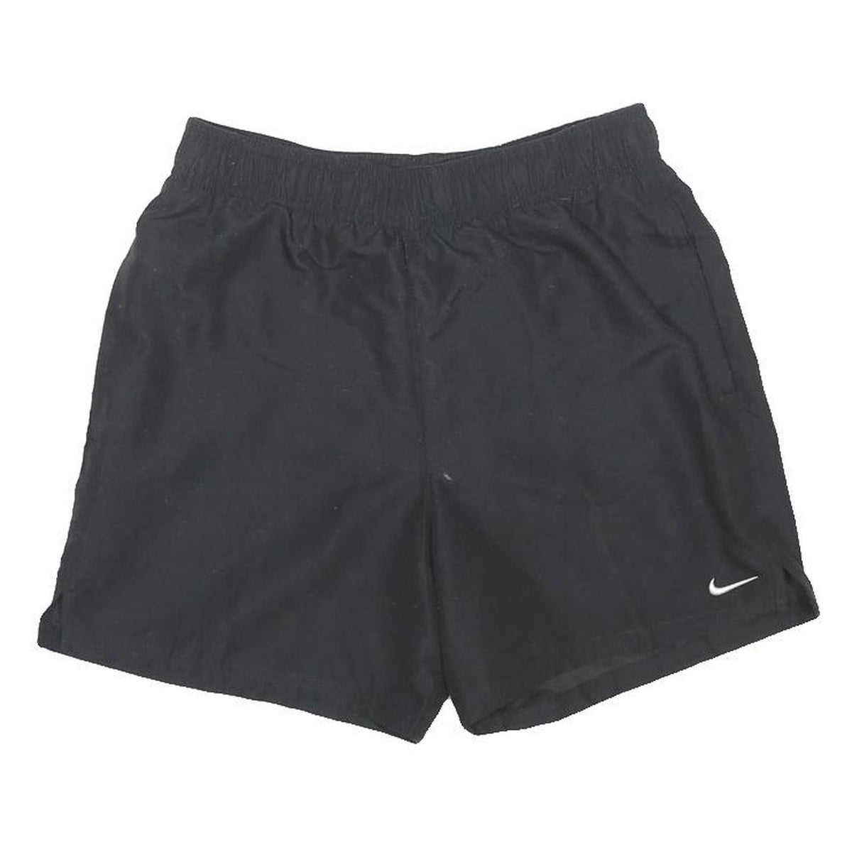NIKE Mens Black Casual Shorts S W26 Lightweight Polyester Blend Sport