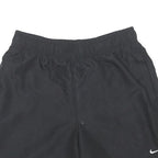 NIKE Mens Black Casual Shorts S W26 Lightweight Polyester Blend Sport