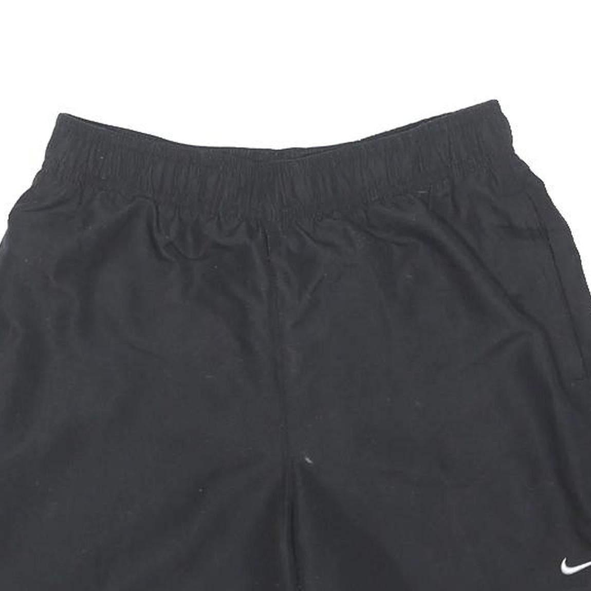 NIKE Mens Black Casual Shorts S W26 Lightweight Polyester Blend Sport