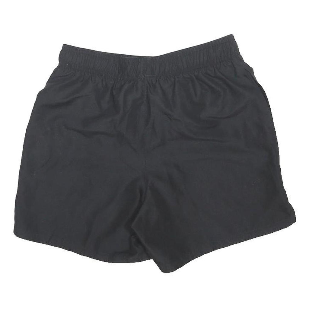 NIKE Mens Black Casual Shorts S W26 Lightweight Polyester Blend Sport