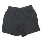 NIKE Mens Black Casual Shorts S W26 Lightweight Polyester Blend Sport