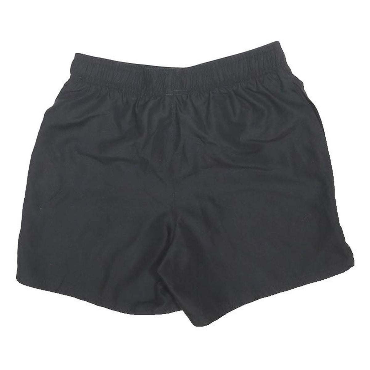 NIKE Mens Black Casual Shorts S W26 Lightweight Polyester Blend Sport