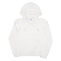 ADIDAS Womens White Hoodie M