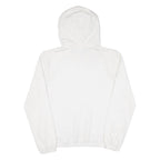 ADIDAS Womens White Hoodie M
