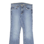 RALPH LAUREN POLO JEANS COMPANY Womens Regular Fit Blue Denim Straight Jeans W30