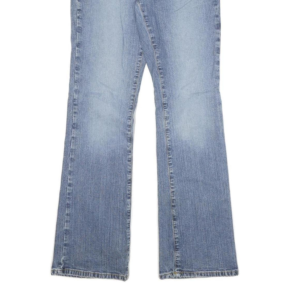 RALPH LAUREN POLO JEANS COMPANY Womens Regular Fit Blue Denim Straight Jeans W30