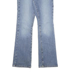 RALPH LAUREN POLO JEANS COMPANY Womens Regular Fit Blue Denim Straight Jeans W30
