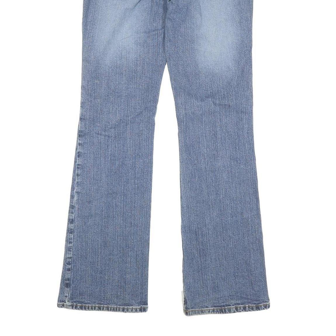 RALPH LAUREN POLO JEANS COMPANY Womens Regular Fit Blue Denim Straight Jeans W30