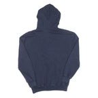 Mens Navy Blue Zipped Hoodie CLHS Logo S Cotton Blend Casual Wear