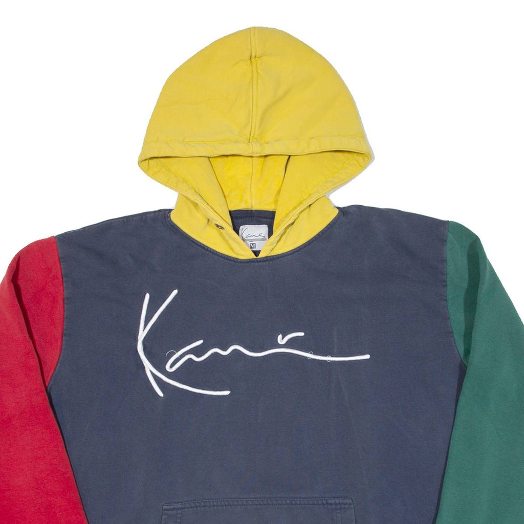 KARL KANI Mens Blue Hoodie M