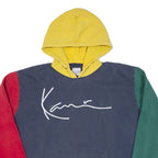 KARL KANI Mens Blue Hoodie M