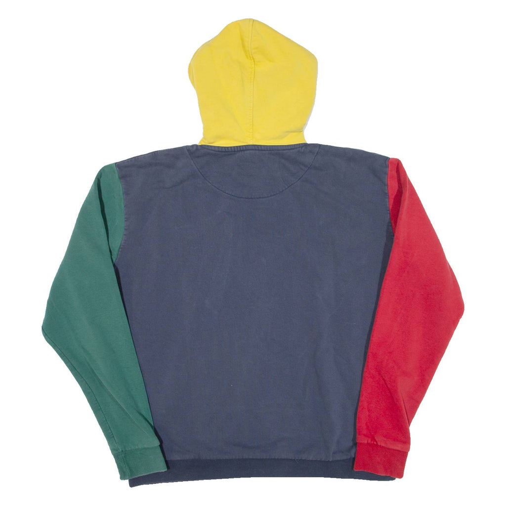 KARL KANI Mens Blue Hoodie M