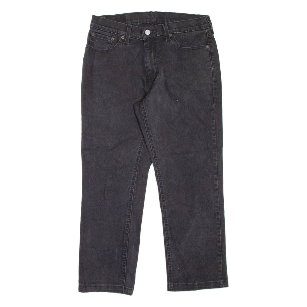 LEVI'S 541 Jeans Mens Black Athletic Tapered W32 L25