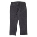 LEVI'S 541 Jeans Mens Black Athletic Tapered W32 L25