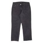 LEVI'S 541 Jeans Mens Black Athletic Tapered W32 L25