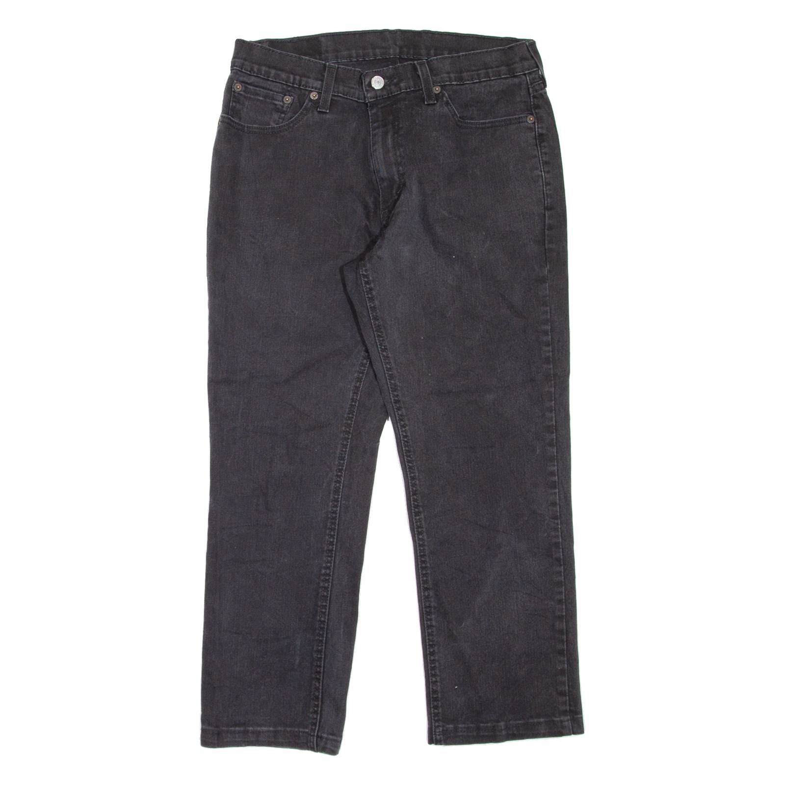LEVI'S 541 Jeans Mens Black Athletic Tapered W32 L25