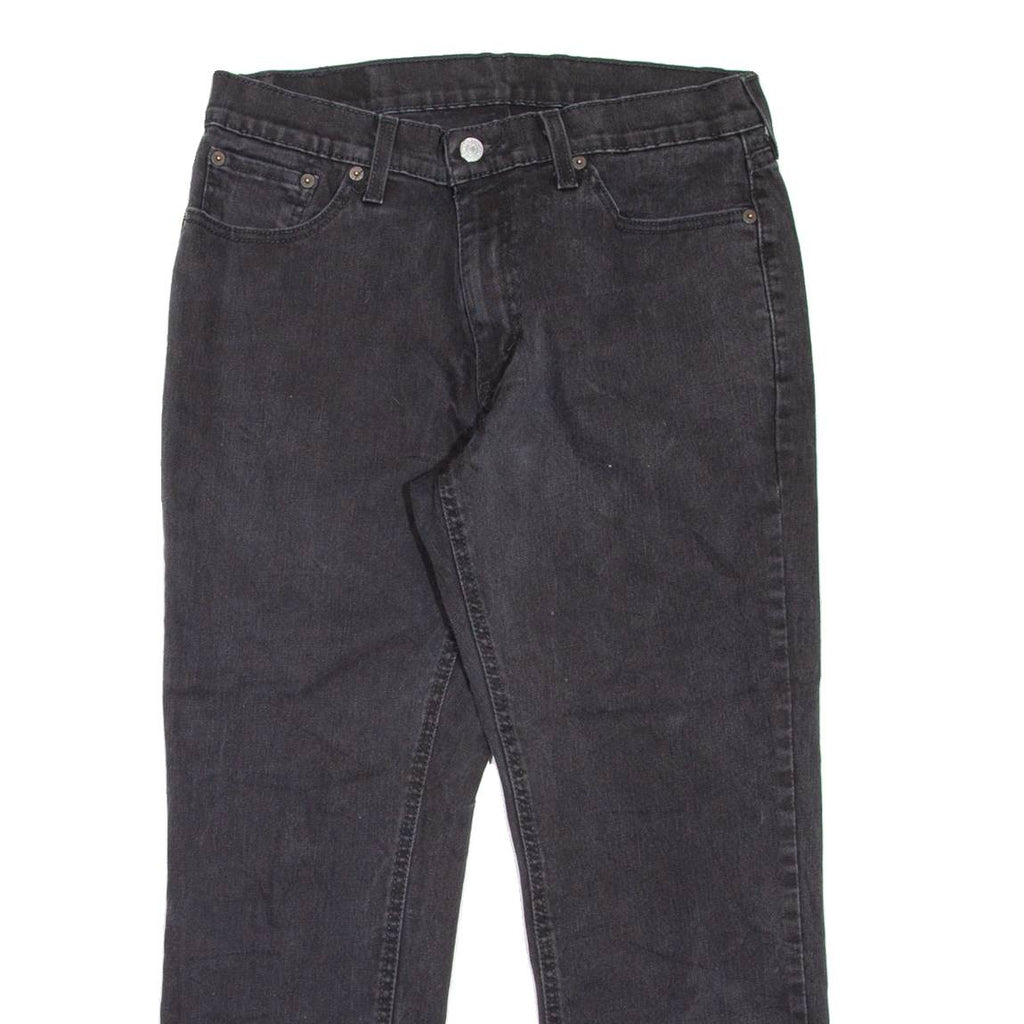 LEVI'S 541 Jeans Mens Black Athletic Tapered W32 L25