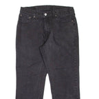 LEVI'S 541 Jeans Mens Black Athletic Tapered W32 L25