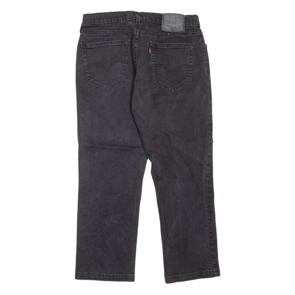 LEVI'S 541 Jeans Mens Black Athletic Tapered W32 L25