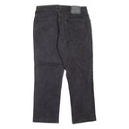 LEVI'S 541 Jeans Mens Black Athletic Tapered W32 L25