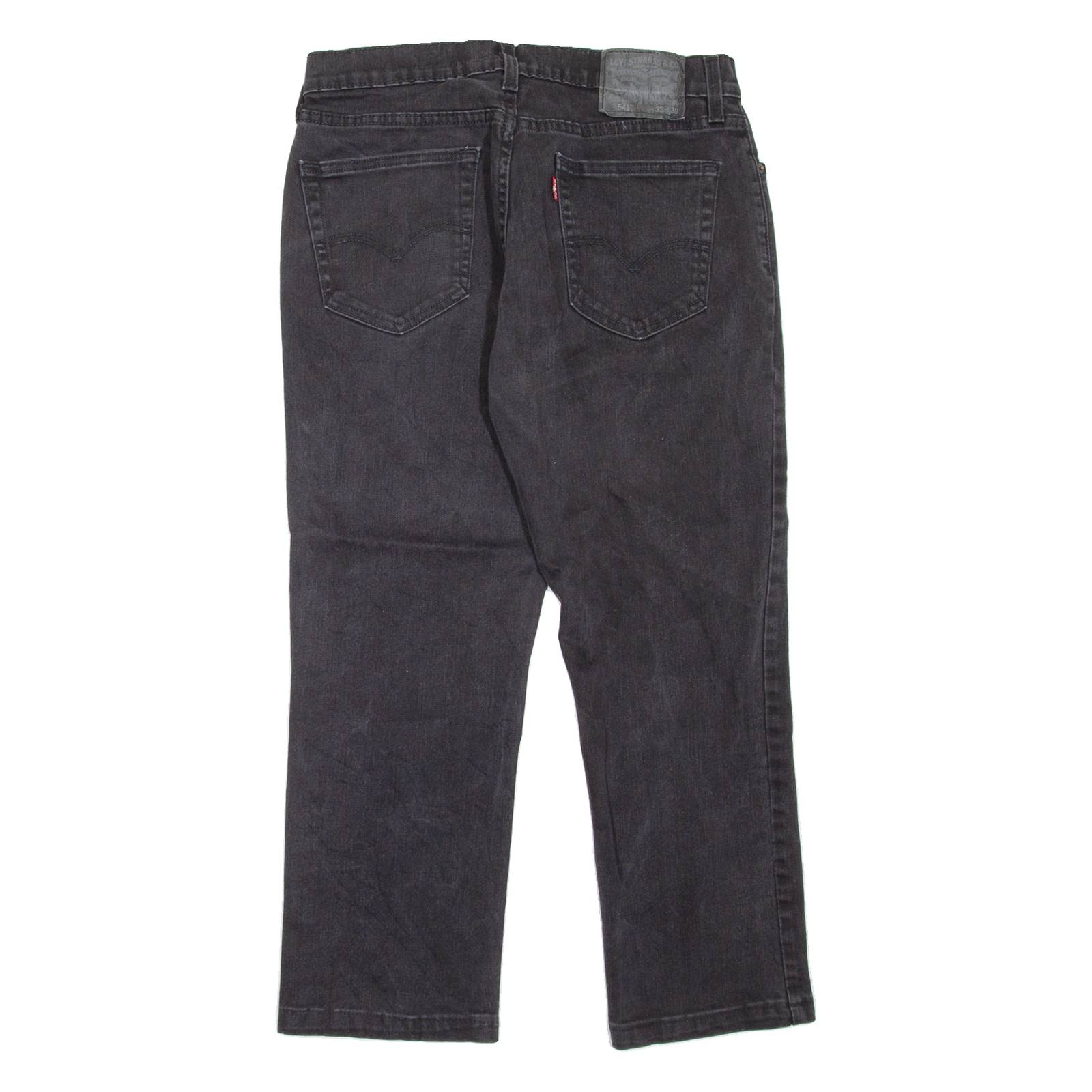 LEVI'S 541 Jeans Mens Black Athletic Tapered W32 L25