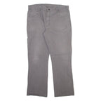 DICKIES Mens Trousers Grey Regular Straight W40 L32