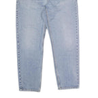 CARHARTT WIP Mens Jeans Blue Regular Straight Denim Light W36 L29 Casual Wear