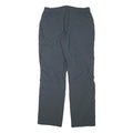 TREVOLUTION Womens Regular Fit Grey Polyester Blend Zip Trousers W31 L31 Outdoor