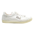 PHILIPP PLEIN Sneaker Trainers White Leather Mens UK 6