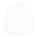 GANT Womens Plain Shirt White Long Sleeve UK 10