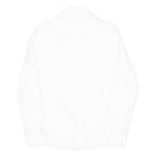 GANT Womens Plain Shirt White Long Sleeve UK 10