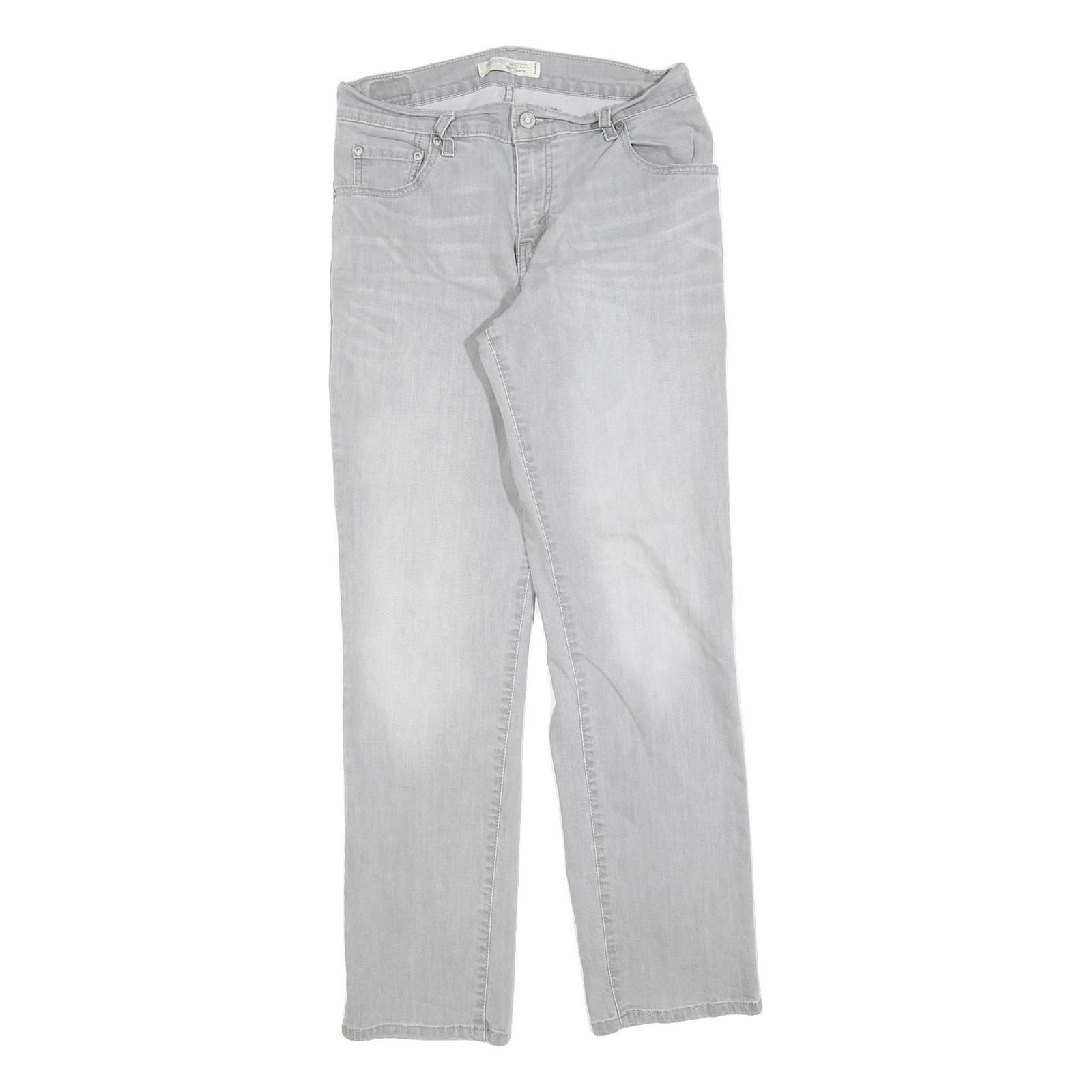 LEVI'S Womens 550 Tapered Jeans Relaxed Denim Light W28 L30 Stylish Cotton Blend